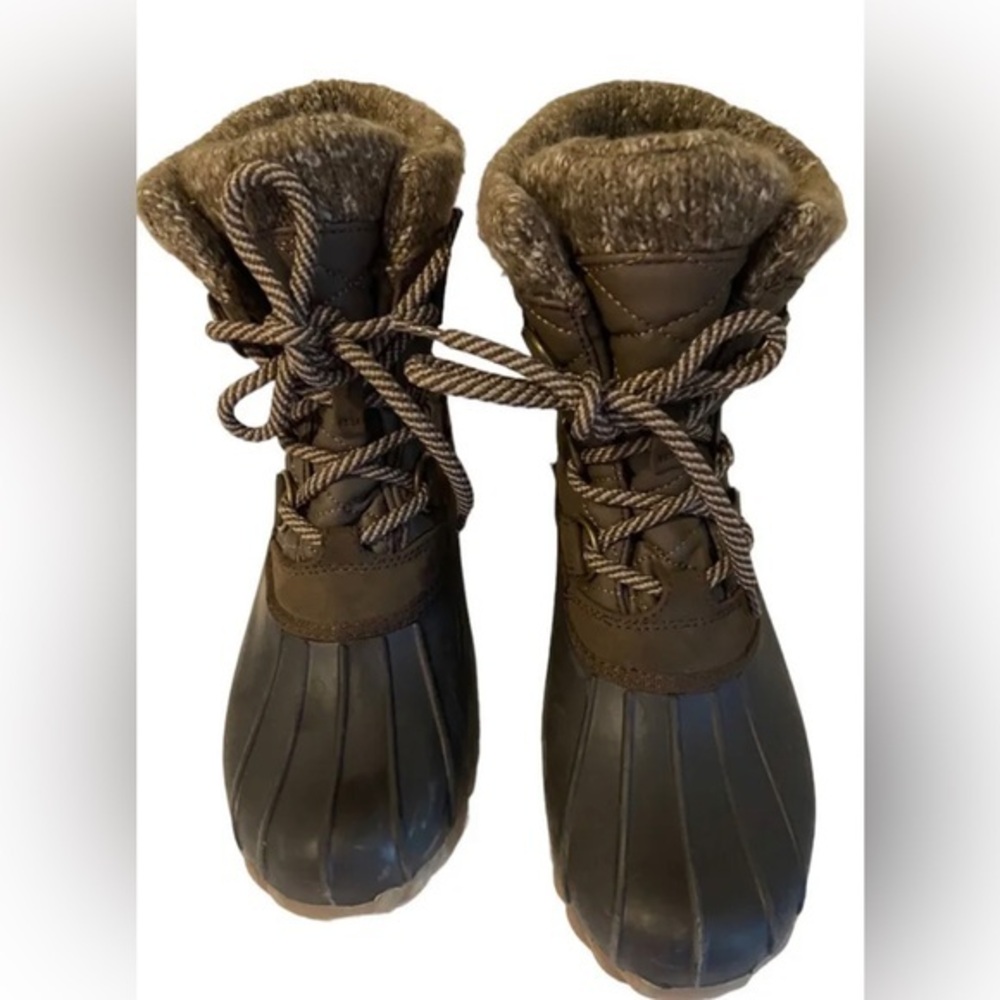 Baretraps Boots Duck Bean Style‎ Woman’s Size 7